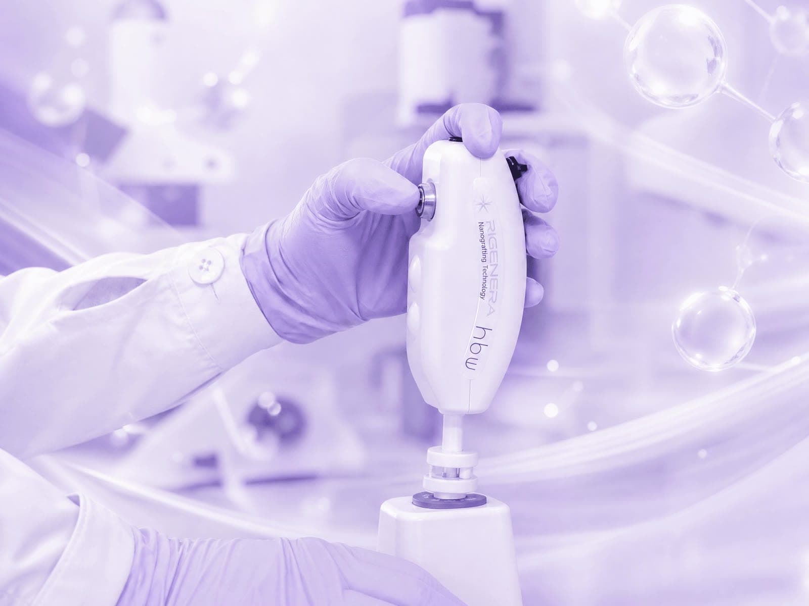 Aufbereitung von körpereigenem Gewebe für die autologe Mikrotransplantation